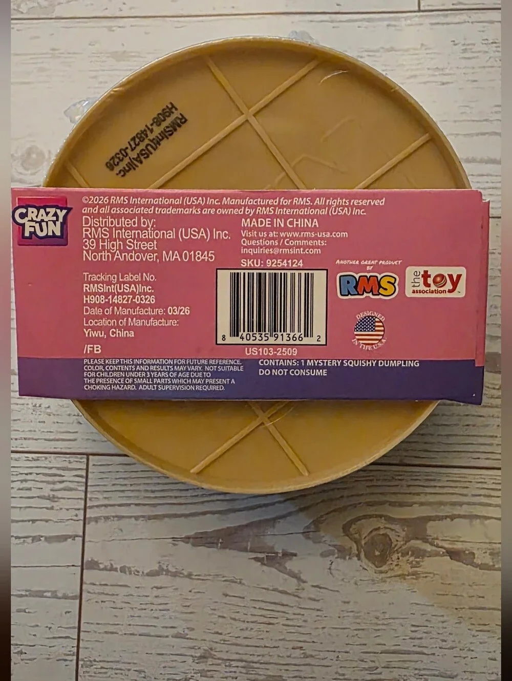 Mystery Dumpling Purple Holographic Edition - Kids Surprise Toy